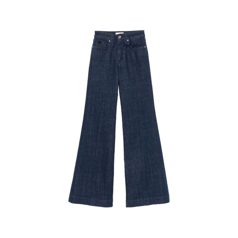 Jacob Cohen Women Wide-Leg Denim Jeans